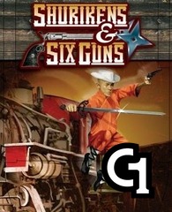 Shurikens & Six Guns Booster Box